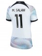 Liverpool Mohamed Salah #11 Auswärtstrikot für Frauen 2022-23 Kurzarm